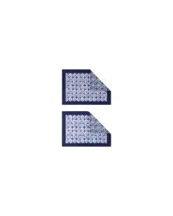 Set aus Tischunterlage und Serviette Blue