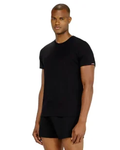 Set aus 3 T-Shirts aus Baumwolle - Oberteile - Herren - Schwarz