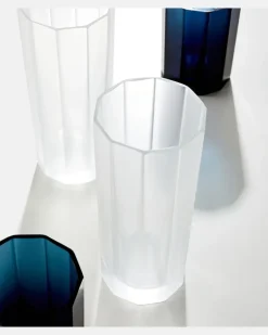 Set aus zwei Highball-Gläsern Dodeca Transparent