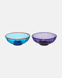 Set aus zwei Snackschalen Multicolor