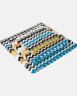Set Best aus fünf Handtüchern Multicolor