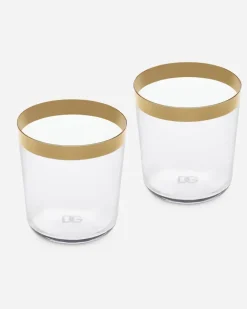 Set 2 Bicch Acqua - Wassergläser Mehrfarbig
