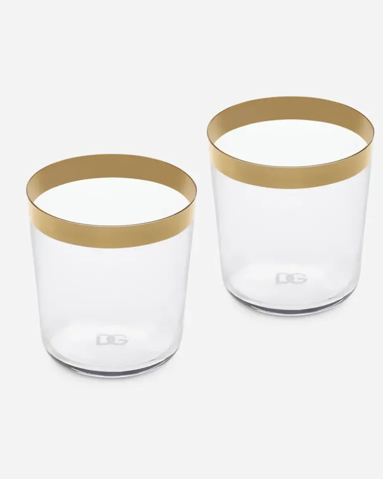 Set 2 Bicch Acqua - Wassergläser Mehrfarbig