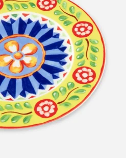 Set 2 Bread Plates In Fine Porcelain - Brotteller Mehrfarbig