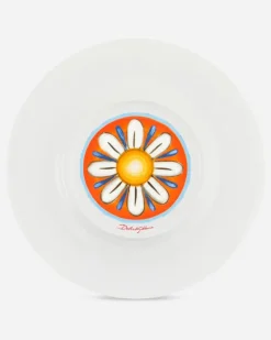 Set 2 Bread Plates In Fine Porcelain - Brotteller Mehrfarbig