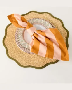 Set Cloud aus zwei Tischsets Beige
