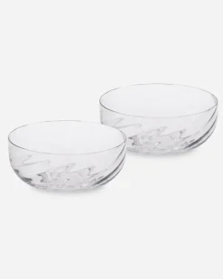 Set 2 Coppe Gelato - Tischdekorationen Und Servierschalen Mehrfarbig