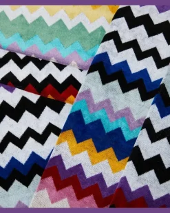 Set Cyrus aus fünf Handtüchern Multicolor