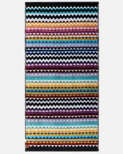 Set Cyrus aus fünf Handtüchern Multicolor