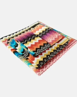 Set Giacomo aus fünf Handtüchern Multicolor