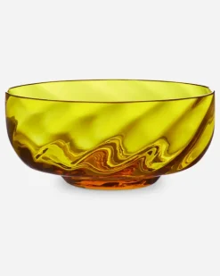 Set 2 Hand-blown Murano Glass Ice Cream Bowls - Tischdekorationen Und Servierschalen Mehrfarbig