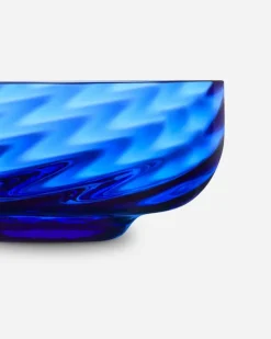 Set 2 Hand-blown Murano Glass Ice Cream Bowls - Tischdekorationen Und Servierschalen Mehrfarbig