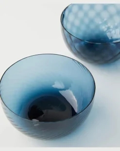 Set Idra aus sechs Tassen Blau