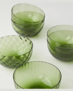 Set Idra aus sechs Tassen GrüN