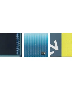 Set mit 3 Bandanas Multicolor