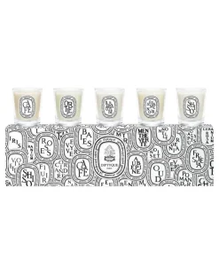 Set mit 5 emblematischen Minikerzen 5 x 35 g