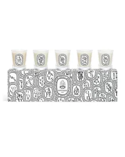 Set mit 5 emblematischen Minikerzen 5 x 35 g