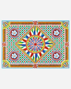Set Mit 36 Platzdeckchen Aus Papier - Sets Platzdeckchen Und Serviette Mehrfarbig