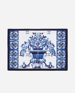 Set Platzdeckchen Und Serviette Aus Leinen - Sets Platzdeckchen Und Serviette Mehrfarbig