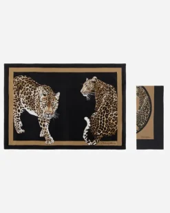 Set Platzdeckchen Und Serviette Aus Leinen - Sets Platzdeckchen Und Serviette Mehrfarbig