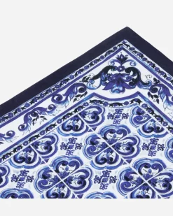 Set Platzdeckchen Und Serviette Aus Leinen - Sets Platzdeckchen Und Serviette Mehrfarbig