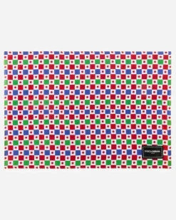 Set Platzdeckchen Und Serviette Aus Leinen - Sets Platzdeckchen Und Serviette Mehrfarbig