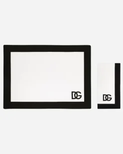 Set Platzdeckchen Und Serviette Aus Baumwolle - Sets Platzdeckchen Und Serviette Mehrfarbig