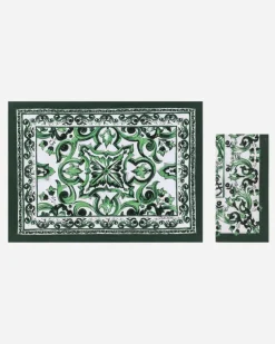 Set Platzdeckchen Und Serviette Aus Leinen - Sets Platzdeckchen Und Serviette Mehrfarbig