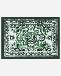 Set Platzdeckchen Und Serviette Aus Leinen - Sets Platzdeckchen Und Serviette Mehrfarbig