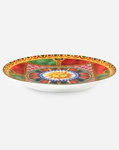 Set 2 Porcelain Bread Plates - Brotteller Mehrfarbig