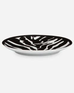Set 2 Porcelain Bread Plates - Brotteller Mehrfarbig