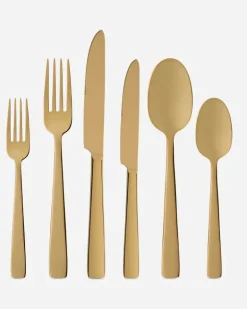 Set 6 Posat.post.tav - Cutlery Sets Mehrfarbig
