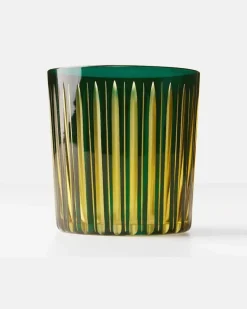 Set Prism aus vier Gläsern GrüN