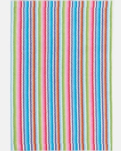 Set Riverbero aus fünf Handtüchern Multicolor