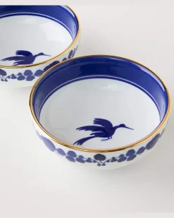 Set Wildbird Blu aus zwei Snackschalen Blau