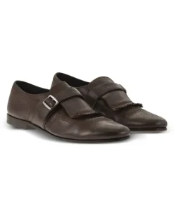 Shanghai Monk-Schuhe - Braun