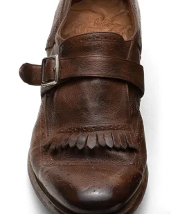 Shanghai Monk-Schuhe - Braun