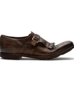 Shanghai Monk-Schuhe - Braun