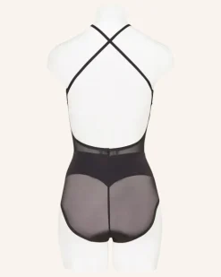 Shape-Body Sheer & Sexy schwarz