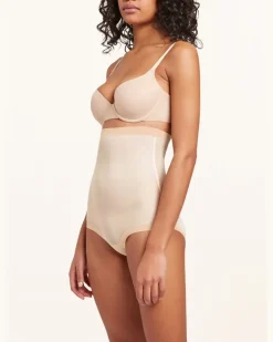 Shape-Panty Tulle Control beige Hellorange
