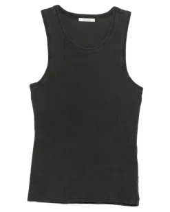 Sheer Tank Grau