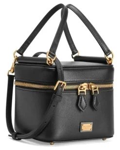 Sicily Cube Kosmetiktasche - Schwarz