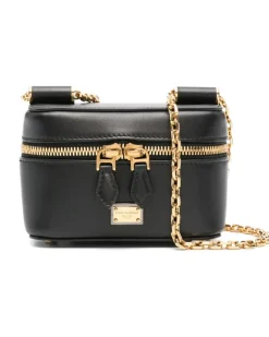 Sicily Cube Kosmetiktasche - Schwarz