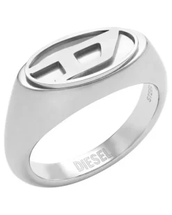 Siegelring aus Edelstahl - Ringe - Unisex - Silber