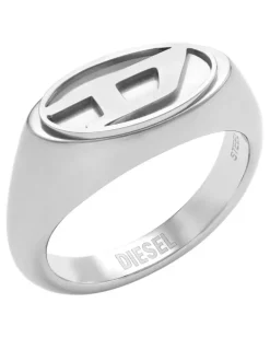 Siegelring aus Edelstahl - Ringe - Unisex - Silber