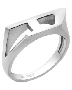 Siegelring aus Edelstahl - Ringe - Unisex - Silber