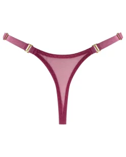 Siren Tanga mit Blumen - Rosa