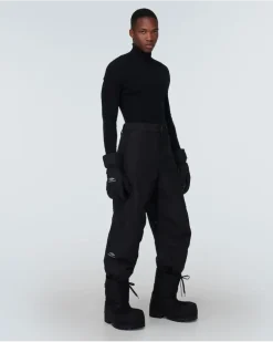 Ski-Cargo-Hose 3B Sports Icon Schwarz