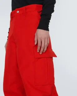 Skihose 3B Sports Icon Rot