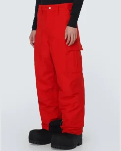 Skihose 3B Sports Icon Rot